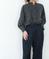 再入荷【SOI-MeME】pleats jabot blouse